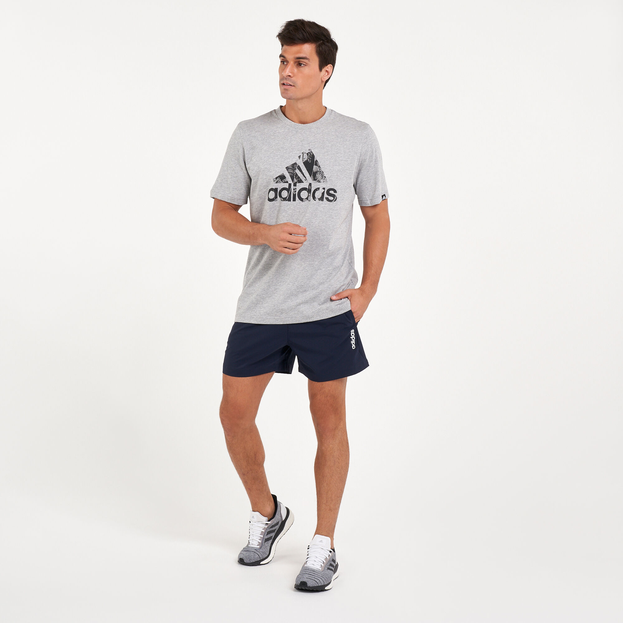 Adidas essentials top plain chelsea shorts