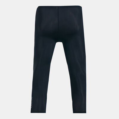 COEGA Men's Sunwear 3/4 Swimming Tights Black