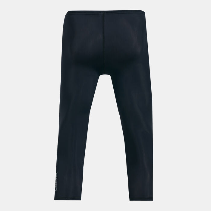 COEGA Men's Sunwear 3/4 Swimming Tights Black COEGA Men's Sunwear 3/4 Swimming Tights Black image number 1
