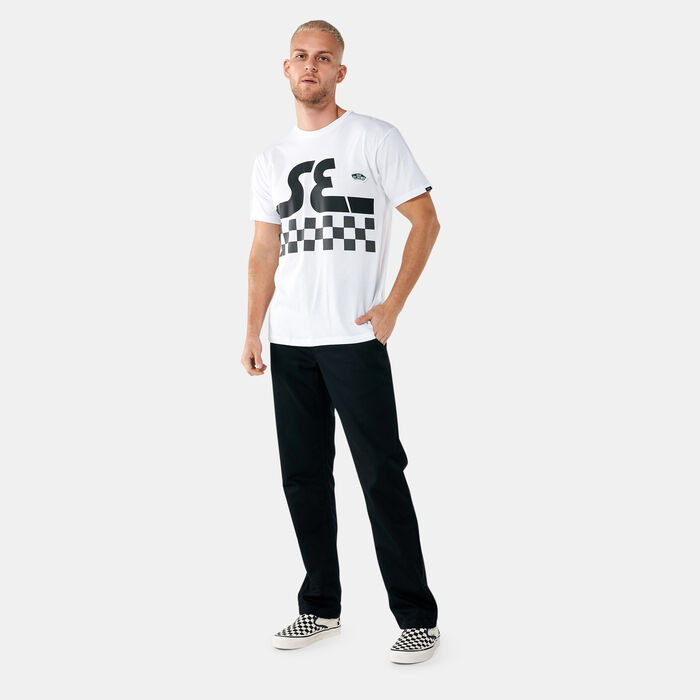 Vans Men's Authentic Chino Slim Pants Black Vans Men's Authentic Chino Slim Pants Black image number 2
