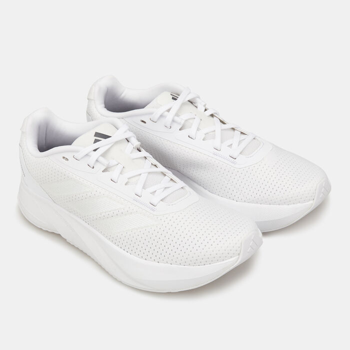 adidas Women's Duramo SL Shoes White adidas Women's Duramo SL Shoes White image number 1