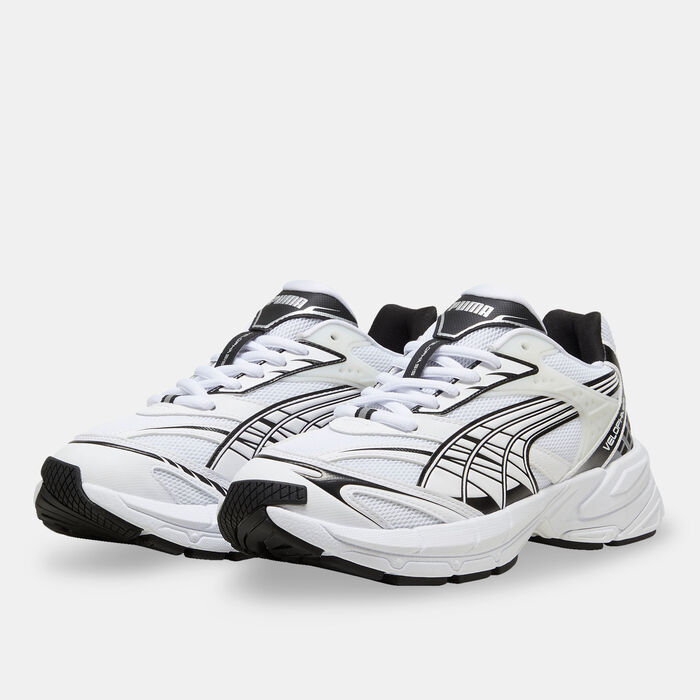 PUMA Men's Velophasis Always On Shoes White PUMA Men's Velophasis Always On Shoes White image number 1