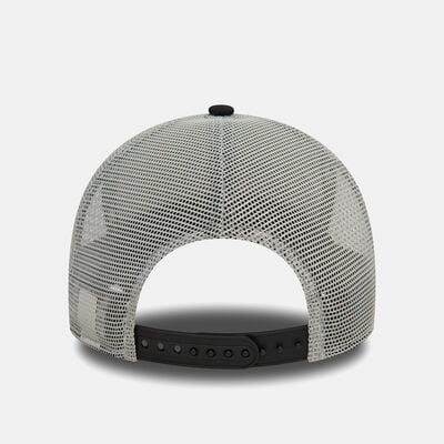 New Era Men's Brand Logo Trucker Cap Black New Era Men's Brand Logo Trucker Cap Black