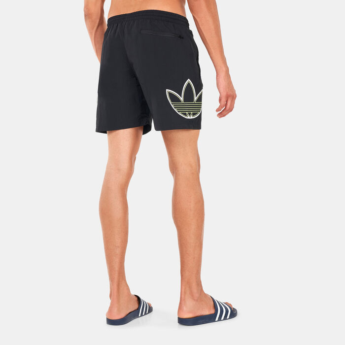 adidas Originals Men's SPRT Swim Shorts Black adidas Originals Men's SPRT Swim Shorts Black image number 1