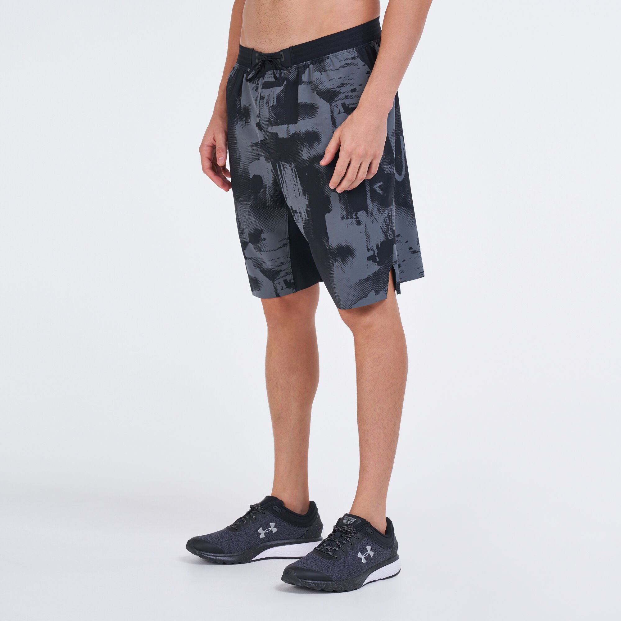 Men s Reign Woven Shorts Black Under Armour in KSA SSS