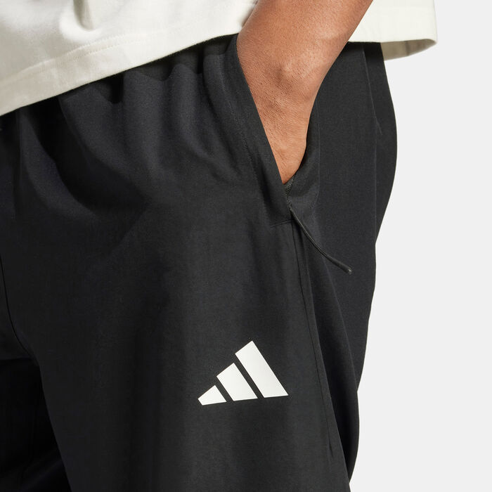 adidas Men's Bloom Sky Print Track Pants Black image number 3