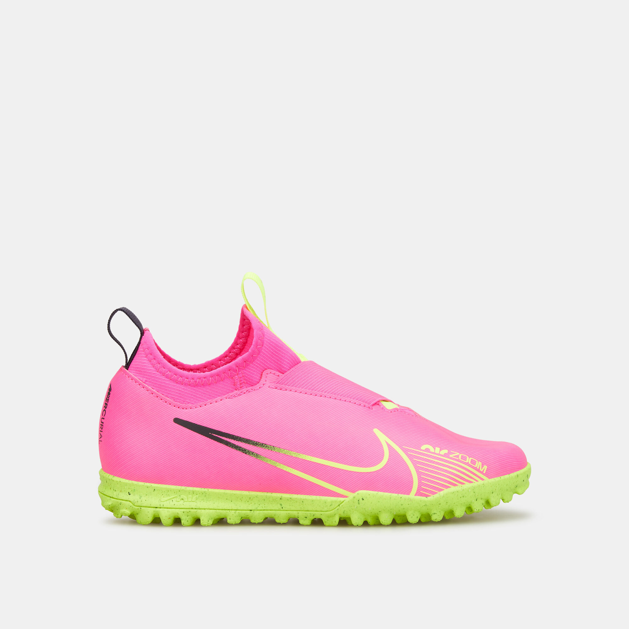 Kids Mercurial Vapor 15 Academy Turf Football Shoes Younger and Older Kids Pink Nike in KSA SSS