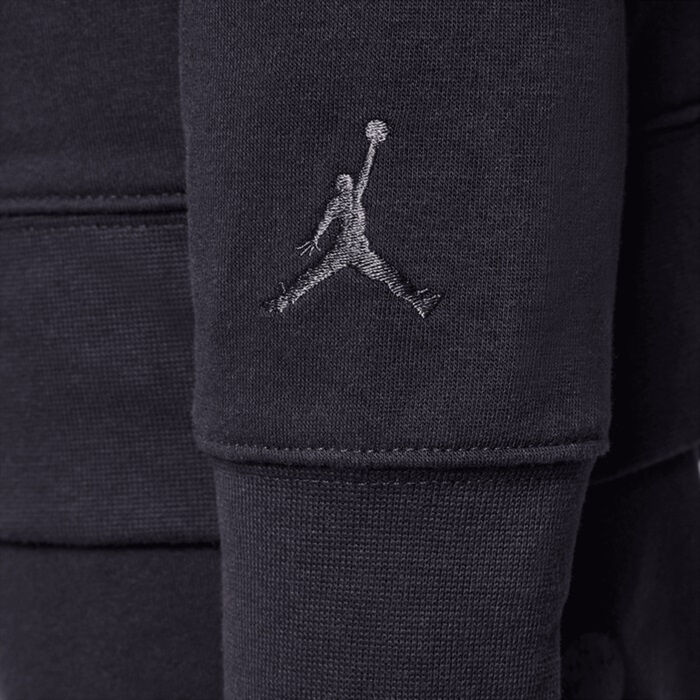 Jordan Kids' 1984 Jumpman Hoodie Black image number 5