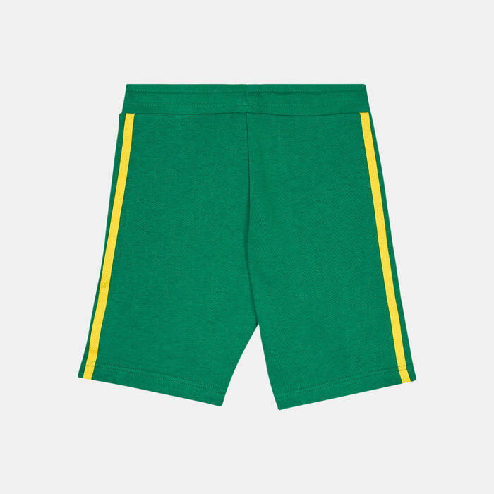 adidas Originals Kids' Adicolor Shorts Green adidas Originals Kids' Adicolor Shorts Green image number 1