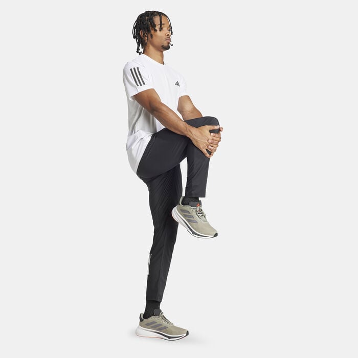 adidas Men's Own the Run T-Shirt White adidas Men's Own the Run T-Shirt White image number 2
