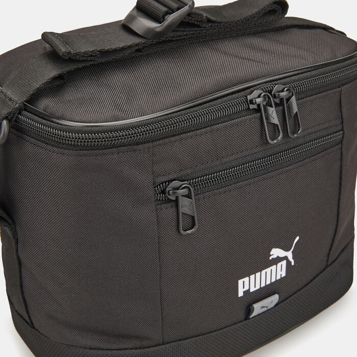 PUMA Men's Lunch Bag Black PUMA Men's Lunch Bag Black image number 3