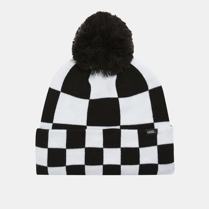 Vans Women's Spirit Pom Beanie Black image number 0