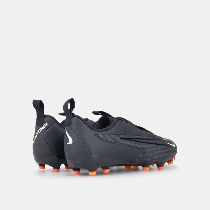 Nike Kids' Phantom GX Academy Multi-Ground Football Shoe (Older Kids) Black image number 2