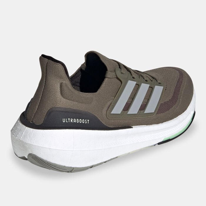 adidas Men's Ultraboost Light Running Shoes Grey adidas Men's Ultraboost Light Running Shoes Grey image number 2