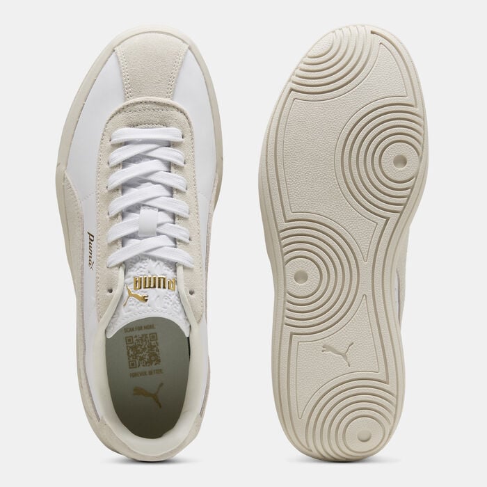 PUMA Women's Club Klassika Shoes White PUMA Women's Club Klassika Shoes White image number 3