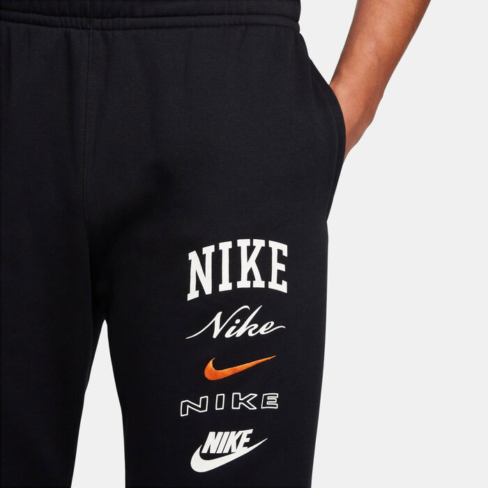 Nike Men's Club Fleece Sweatpants Black Nike Men's Club Fleece Sweatpants Black image number 3