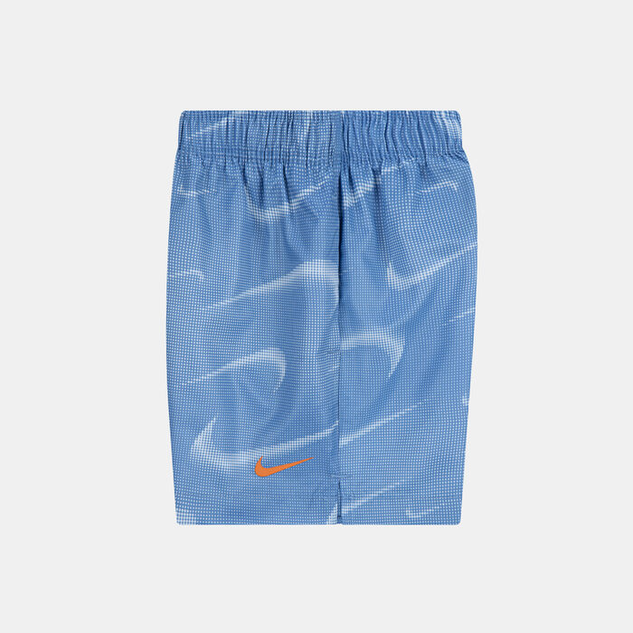 Nike Kids' Rhythm Dri-FIT Woven Shorts Blue Nike Kids' Rhythm Dri-FIT Woven Shorts Blue image number 2