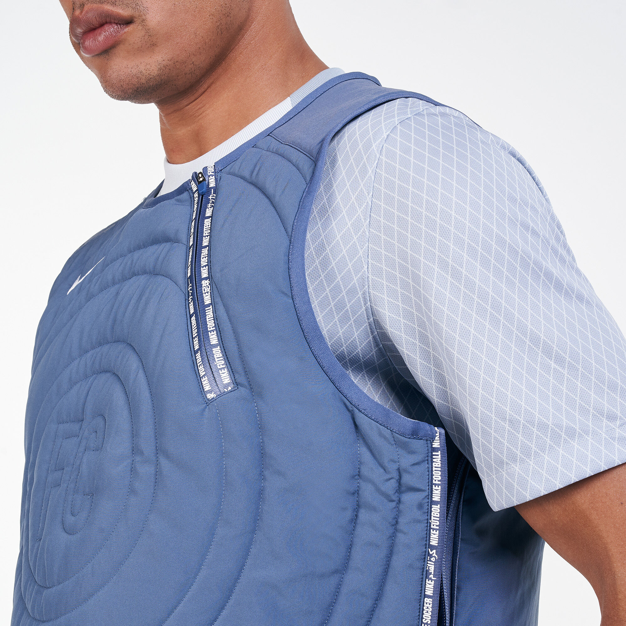 Nike football vest hot sale