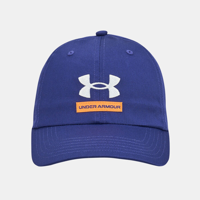 Under Armour Men's UA Branded Cap Blue Under Armour Men's UA Branded Cap Blue image number 0