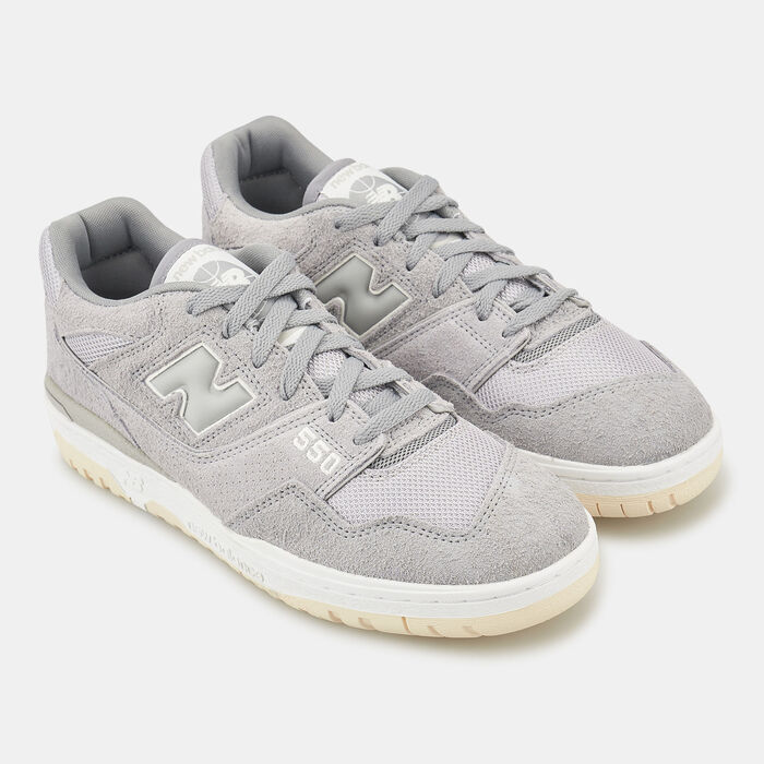 New Balance Men's BB550 Shoe Grey New Balance Men's BB550 Shoe Grey image number 1