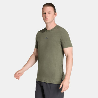 adidas Men's Designed For Training T-Shirt Green
