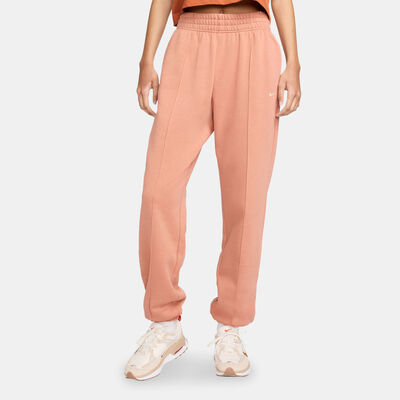 Nike Women's Sportswear Fleece Trousers Peach