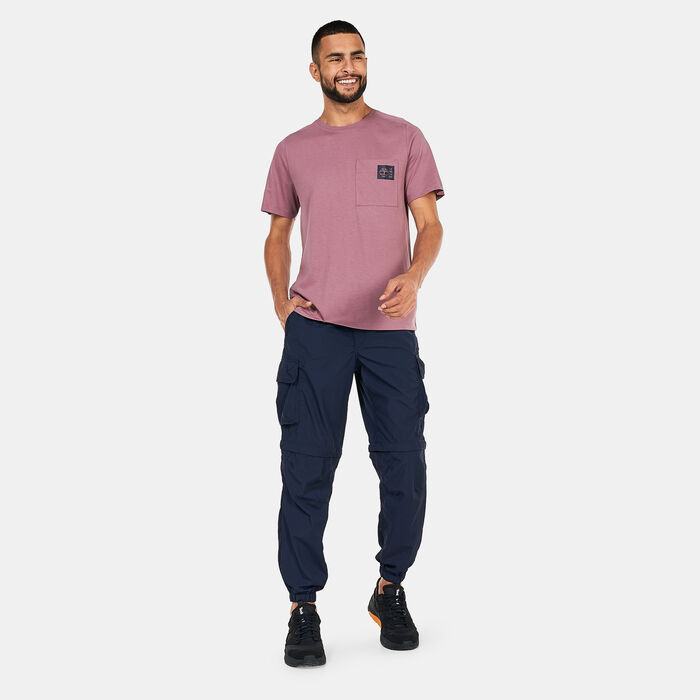 Timberland Men's DWR Convertable Pants Blue Timberland Men's DWR Convertable Pants Blue image number 2