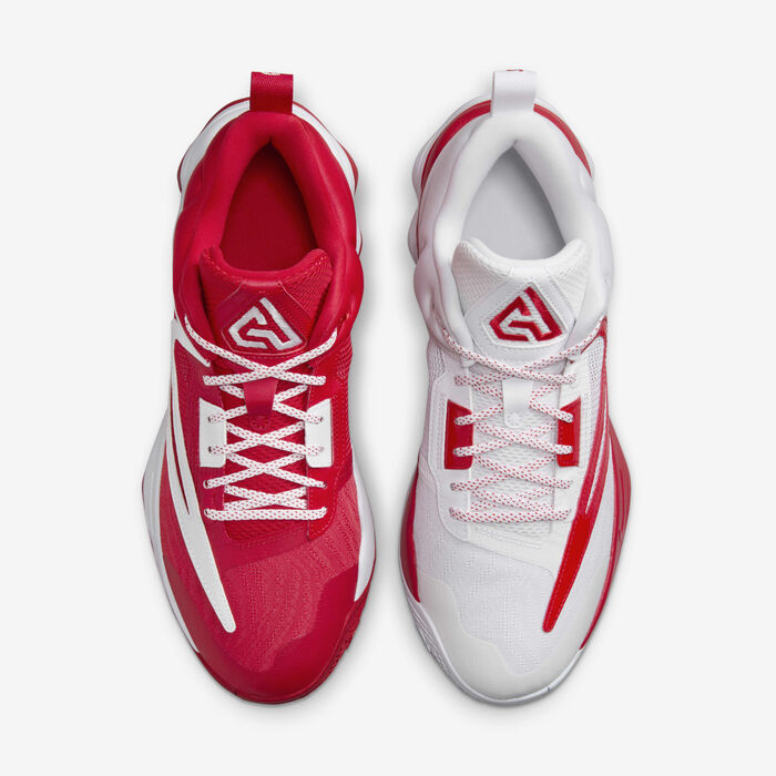Nike Giannis Immortality 3 ASW Basketball Shoes Red Nike Giannis Immortality 3 ASW Basketball Shoes Red image number 3