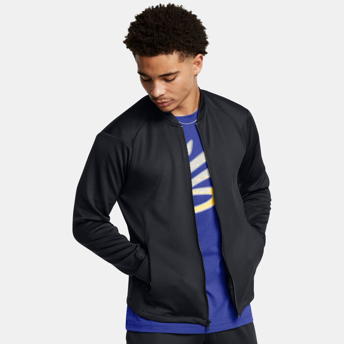 Under Armour Men's Curry Travel Jacket Black image number 0
