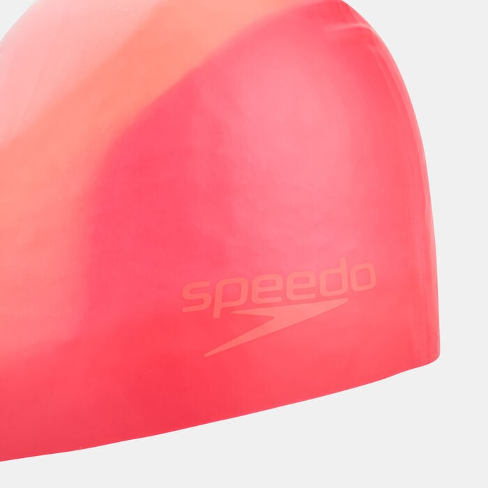 Speedo Multi Colour Silicone Swimming Cap Multi-Color Speedo Multi Colour Silicone Swimming Cap Multi-Color image number 2