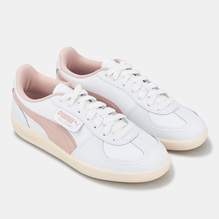 PUMA Women's Palermo FS Shoes White PUMA Women's Palermo FS Shoes White image number 2