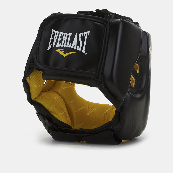Everlast Elite Headgear Black Everlast Elite Headgear Black image number 1