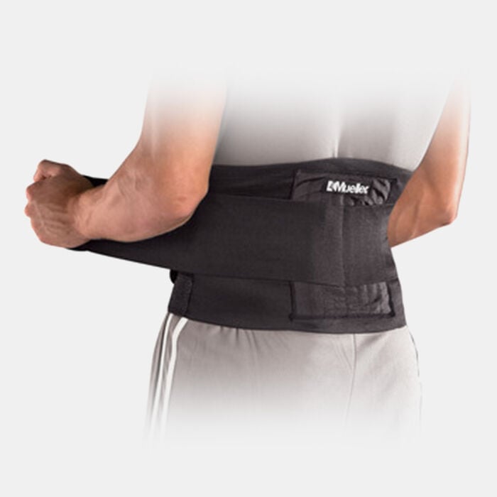 Mueller Back Brace Black Mueller Back Brace Black image number 1