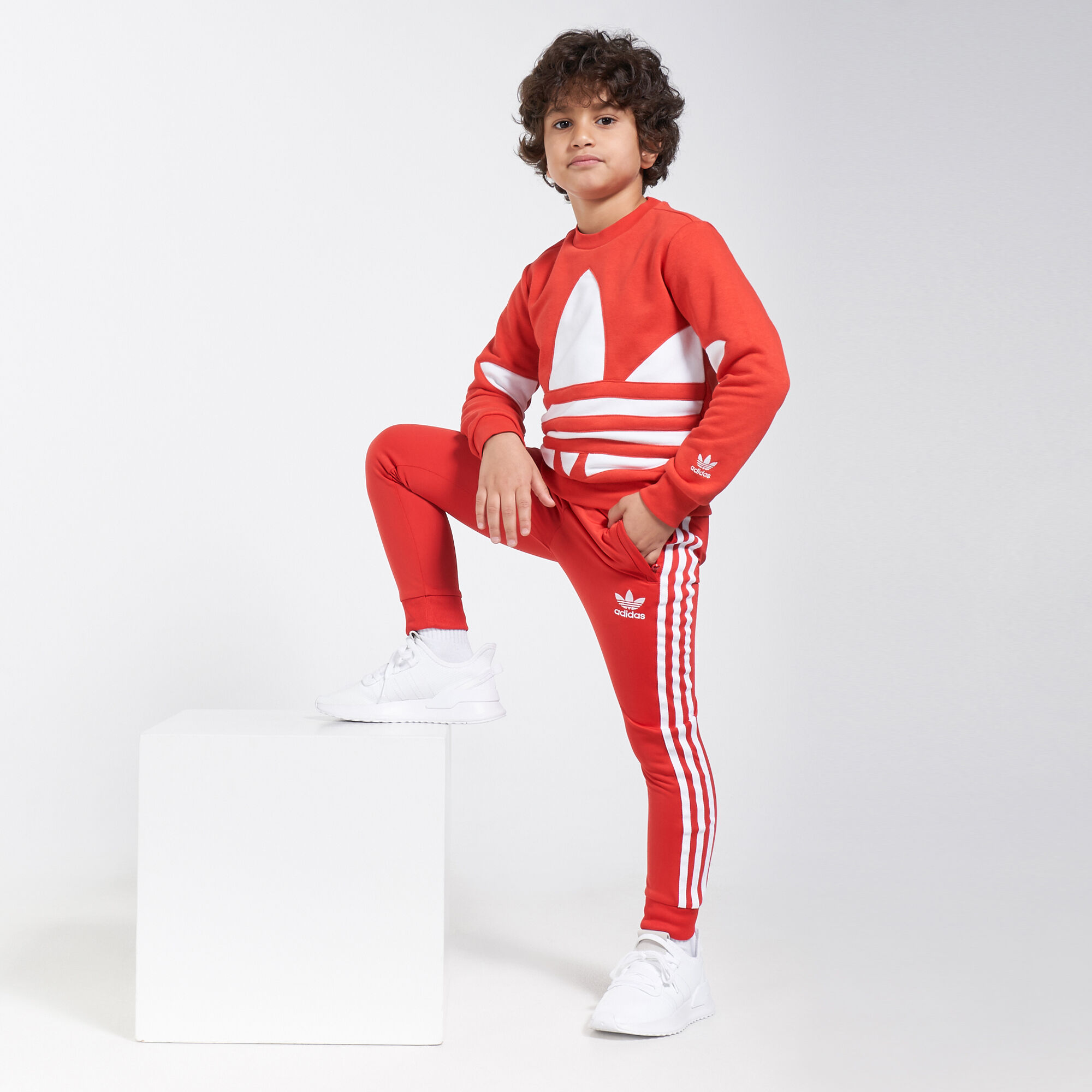 Toddler adidas sweatshirt top