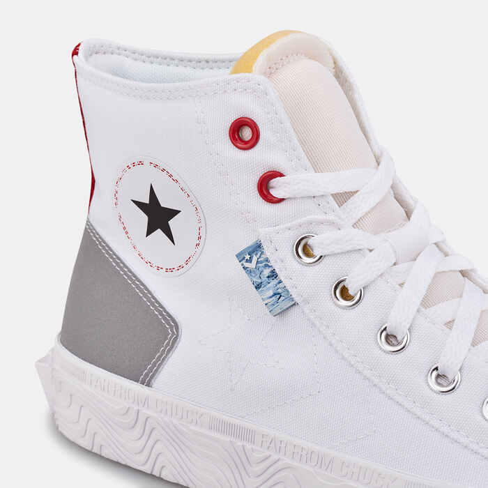 Converse Chuck Taylor Alt Star Reflective Shine Unisex Shoe White Converse Chuck Taylor Alt Star Reflective Shine Unisex Shoe White image number 4