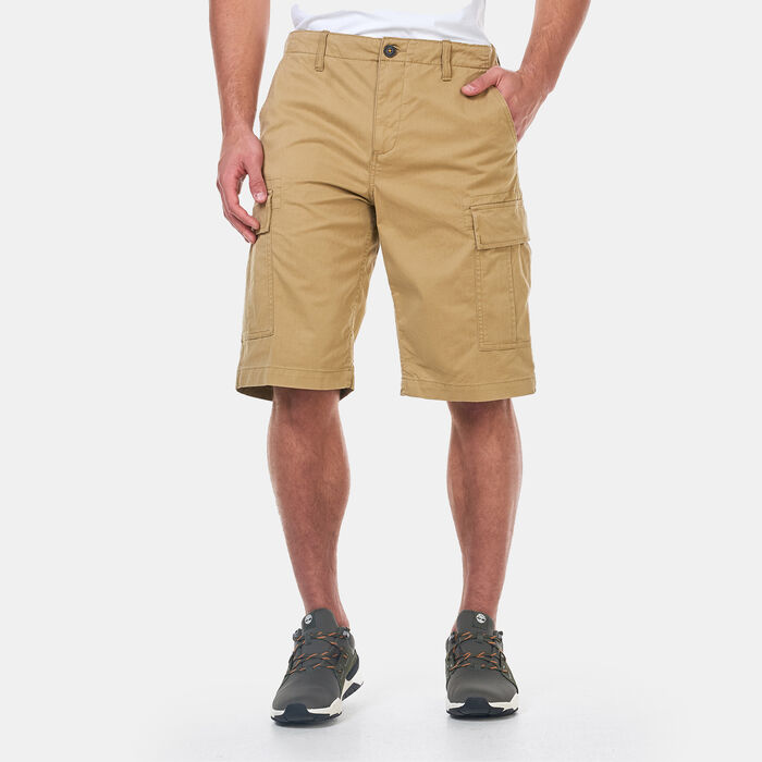Timberland Men's Outdoor Heritage Cargo Shorts Beige Timberland Men's Outdoor Heritage Cargo Shorts Beige image number 0