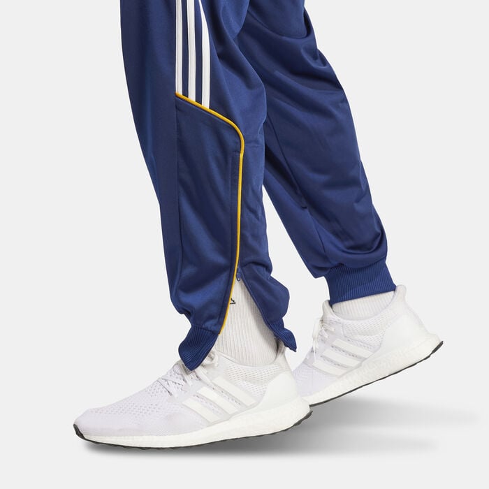 adidas Men's Real Madrid 99/00 Football Track Pants Blue adidas Men's Real Madrid 99/00 Football Track Pants Blue image number 4