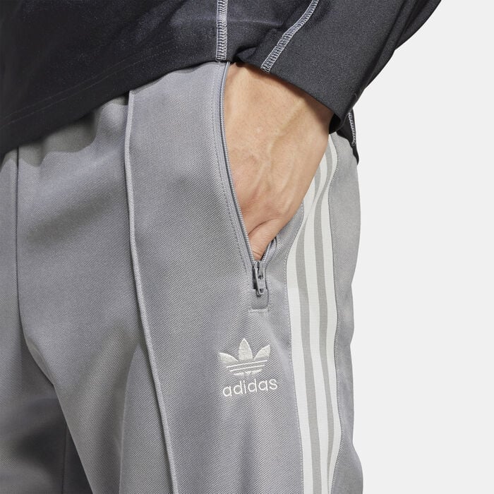 adidas Originals Men's Adicolor Classics Beckenbauer Track Pants Grey adidas Originals Men's Adicolor Classics Beckenbauer Track Pants Grey image number 4