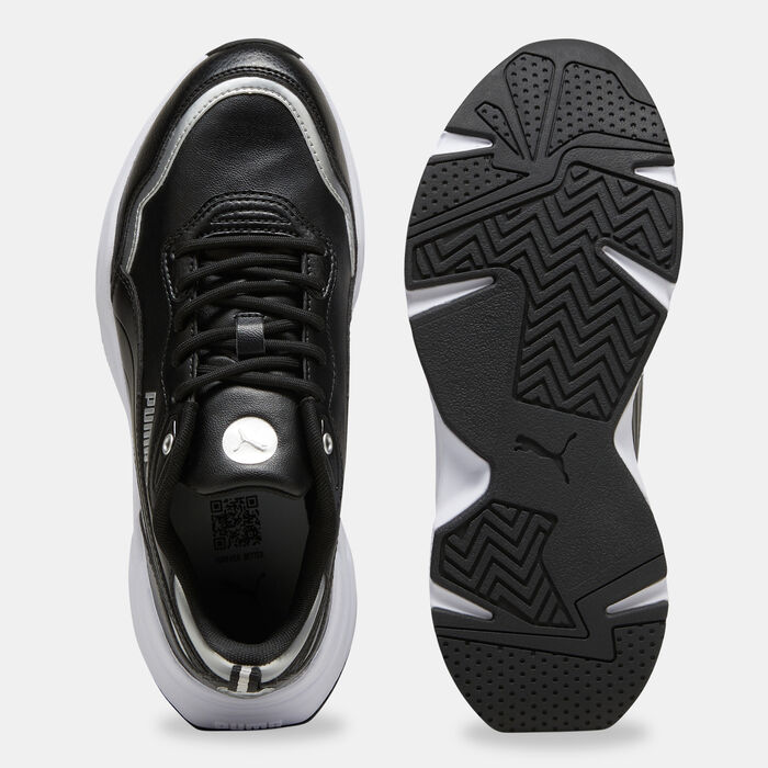PUMA Women's Cassia Rose Metallic Dream Shoes Black PUMA Women's Cassia Rose Metallic Dream Shoes Black image number 3