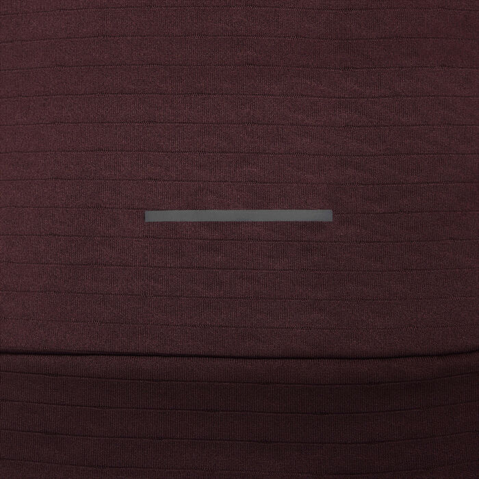Nike Women's Therma-FIT Swift Element Running Top Brown Nike Women's Therma-FIT Swift Element Running Top Brown image number 5