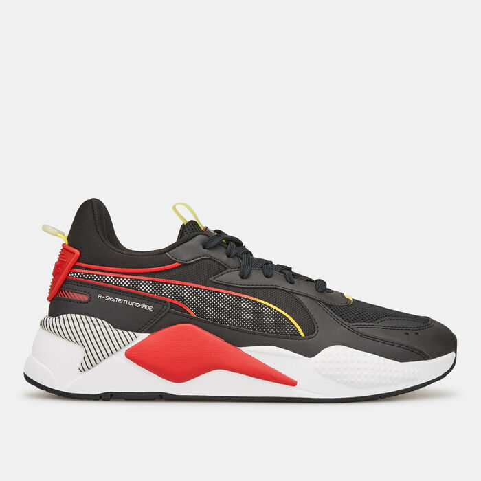 PUMA Men's RS-X 3D Shoe Black PUMA Men's RS-X 3D Shoe Black image number 0