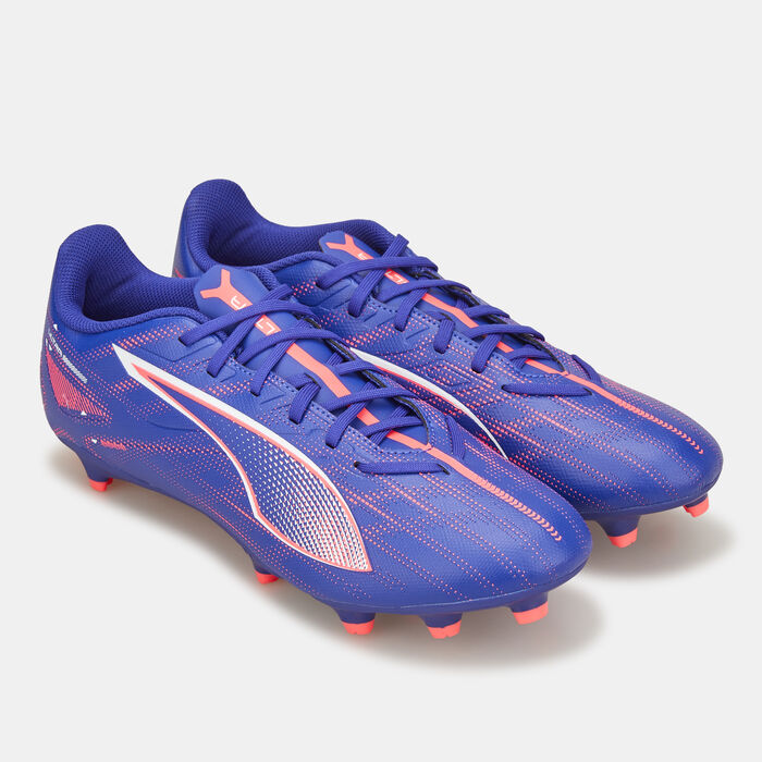 PUMA Men's ULTRA 5 PLAY Multi-Ground Football Shoes Blue PUMA Men's ULTRA 5 PLAY Multi-Ground Football Shoes Blue image number 1