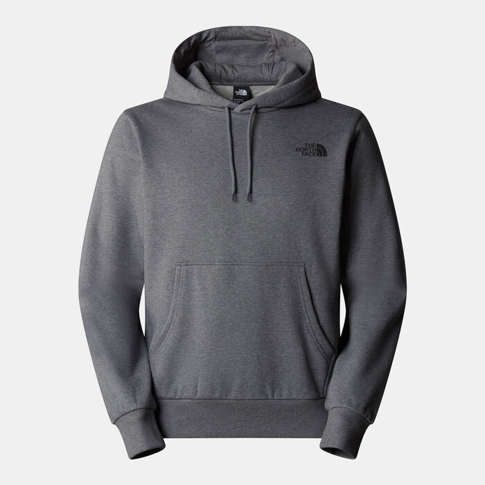 The North Face Men's Simple Dome Hoodie Grey The North Face Men's Simple Dome Hoodie Grey image number 0