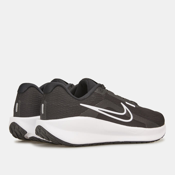 Nike Men's Downshifter 13 Road Running Shoes Black image number 2