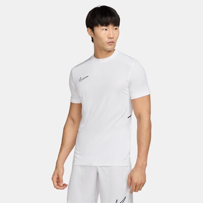 Nike Men's Academy Dri-FIT Football Top White Nike Men's Academy Dri-FIT Football Top White