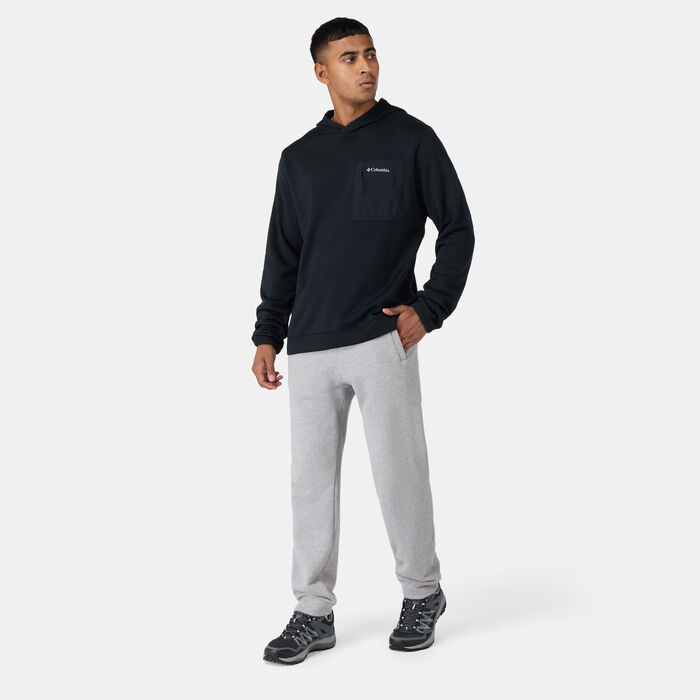 Columbia Men's Hike Fleece II Full-Zip Hoodie Black image number 2