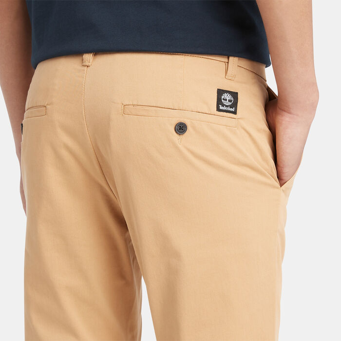 Timberland Men's Sargent Lake Stretch Twill Chino Pants Gold Timberland Men's Sargent Lake Stretch Twill Chino Pants Gold image number 3