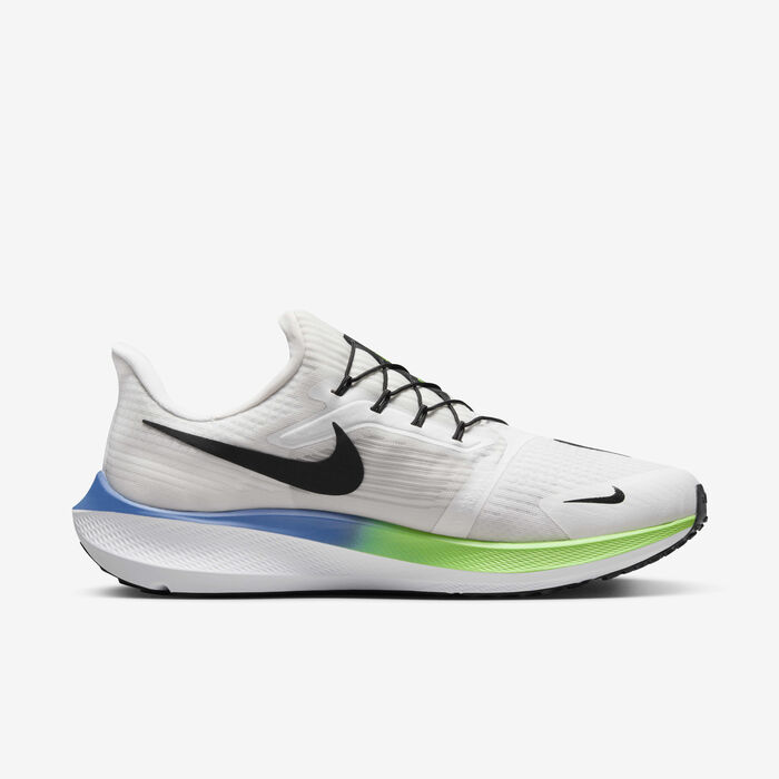 Nike Men's Pegasus FlyEase Easy On/Off Road Running Shoes Grey Nike Men's Pegasus FlyEase Easy On/Off Road Running Shoes Grey image number 2