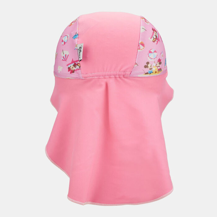 COEGA Kids' Graphic Flap Swimming Cap Pink COEGA Kids' Graphic Flap Swimming Cap Pink image number 1