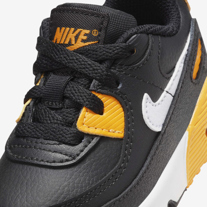 Nike Kids' Air Max 90 LTR Shoes Black Nike Kids' Air Max 90 LTR Shoes Black image number 6